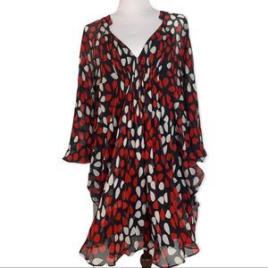 DIANE VON FURSTENBERG women’s Fluerette dress sz 6